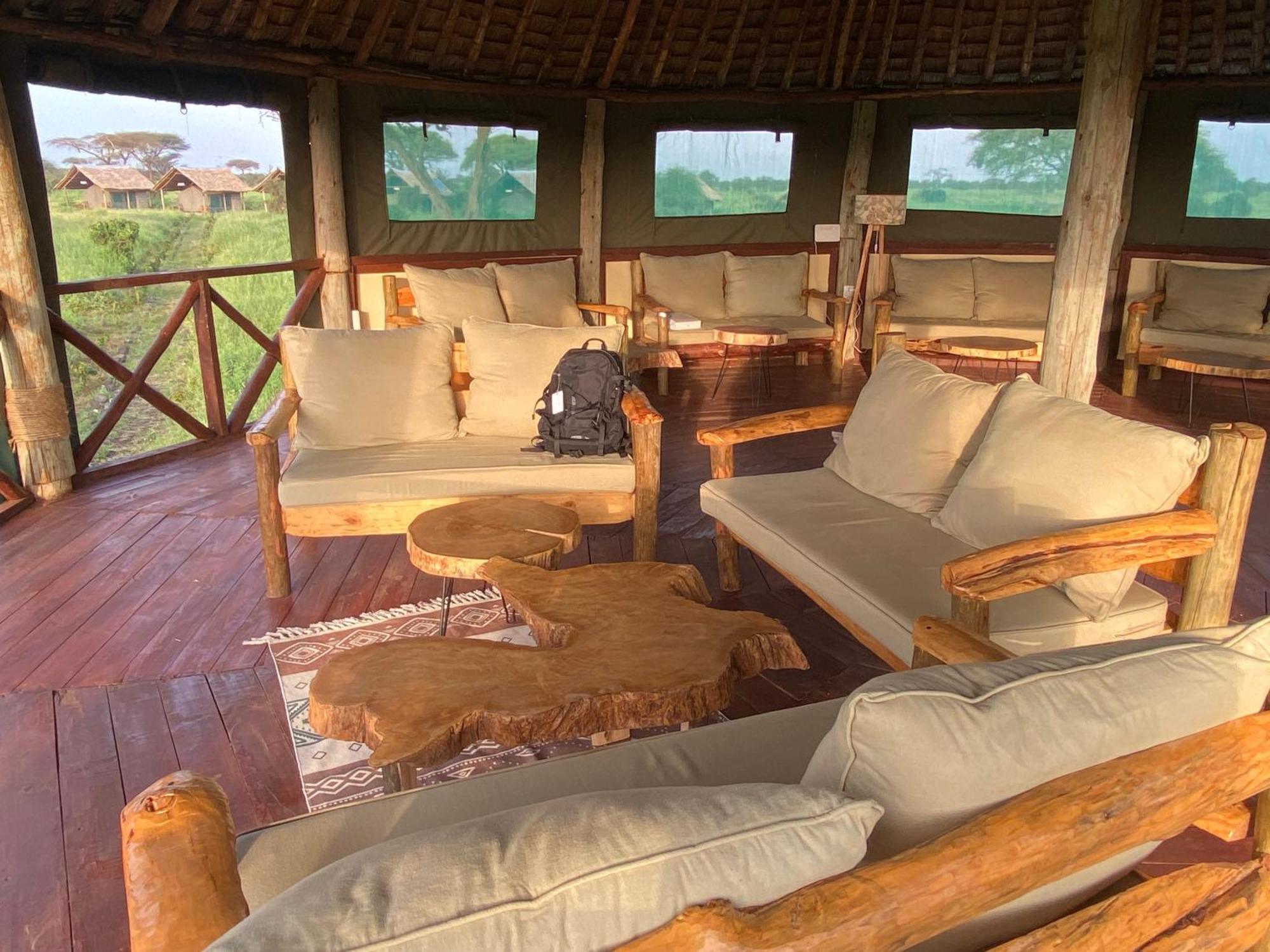 Amboseli Discovery Camp Exterior photo