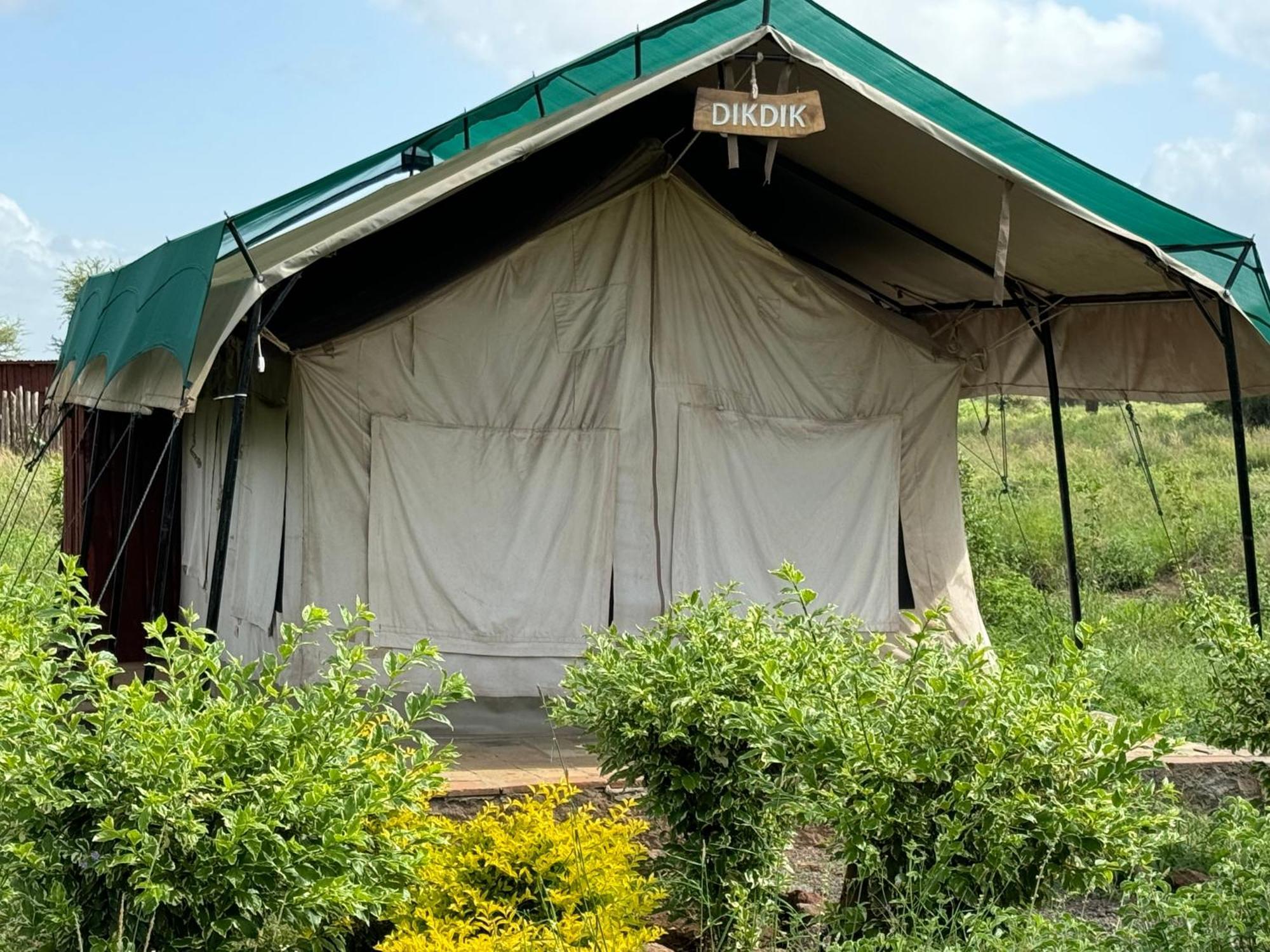 Amboseli Discovery Camp Exterior photo