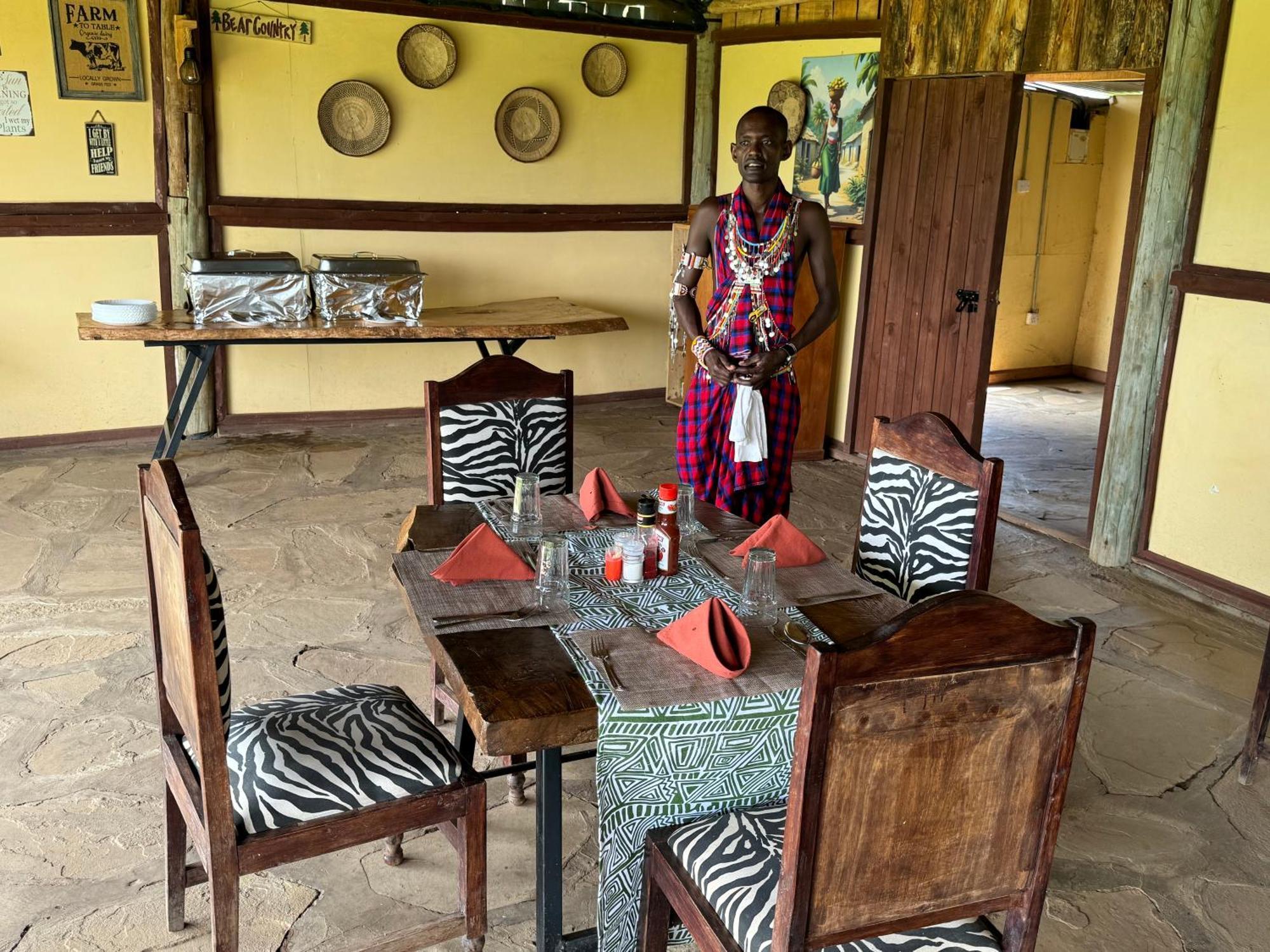 Amboseli Discovery Camp Exterior photo